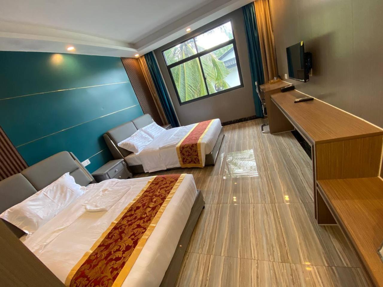 Lanting Villas Sok San Village Extérieur photo