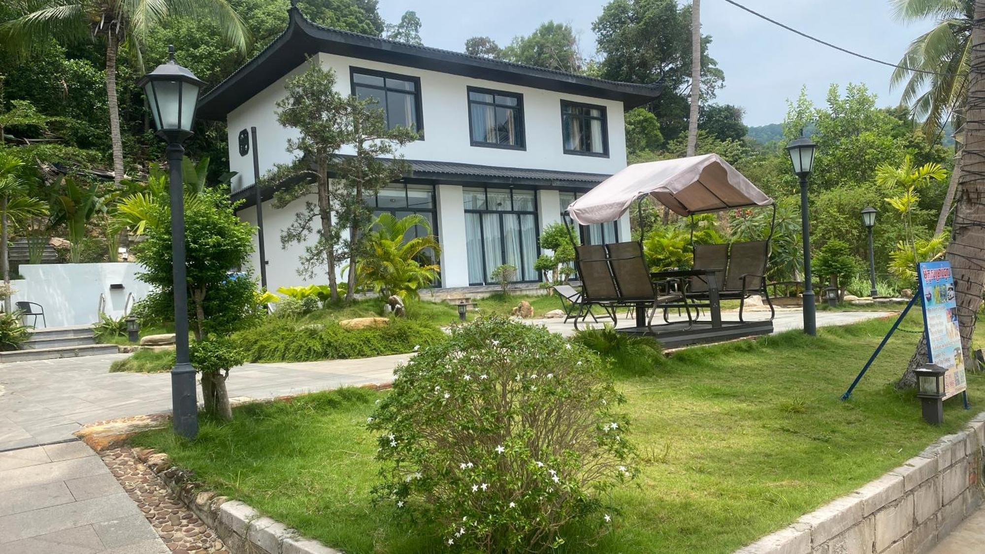 Lanting Villas Sok San Village Extérieur photo